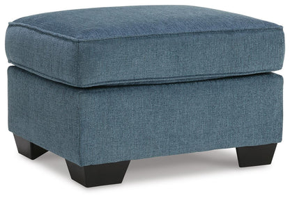 Cashton Ottoman - 4060514 - product view or room setting; only ottoman included (supplier image 1)
