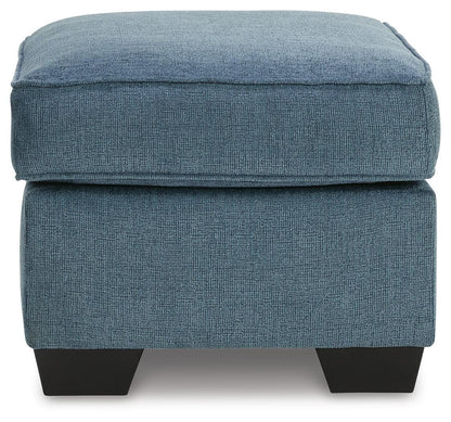 Cashton Ottoman - 4060514 - product view or room setting; only ottoman included (supplier image 4)
