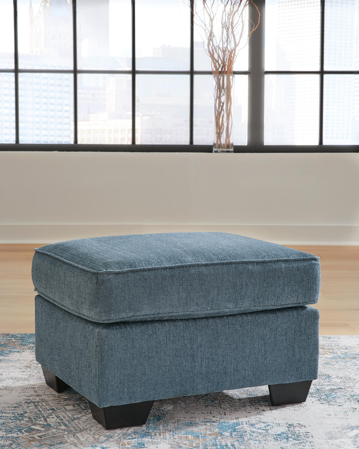 Cashton Ottoman - 4060514 - product view or room setting; only ottoman included (supplier image 2)