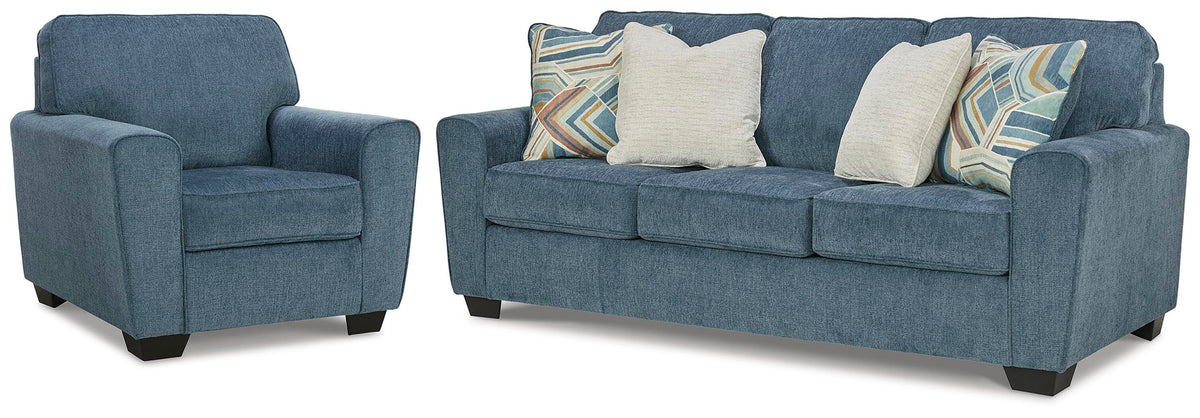 Cashton Living Room Sets - 40605U6 - product view or room setting; complete kit and included component views (supplier image 41)