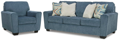 Cashton Living Room Sets - 40605U6 - product view or room setting; complete kit and included component views (supplier image 41)