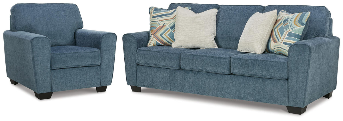 Cashton Living Room Sets - 40605U7 - product view or room setting; complete kit and included component views (supplier image 40)