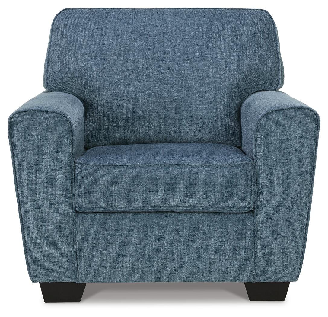 Cashton Chair and Ottoman - 40605U2 - product view or room setting; complete kit and included component views (supplier image 7)