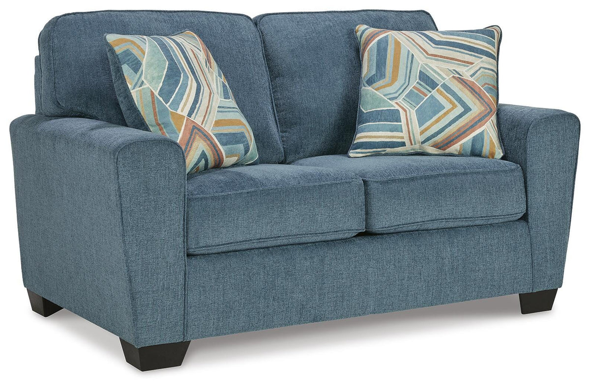 Cashton Loveseat - 4060535 - product view or room setting; only loveseat included (supplier image 1)