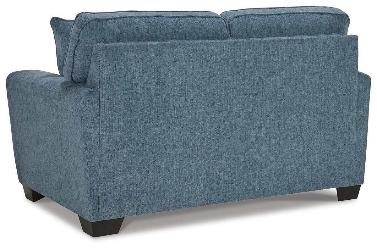 Cashton Loveseat - 4060535 - product view or room setting; only loveseat included (supplier image 5)