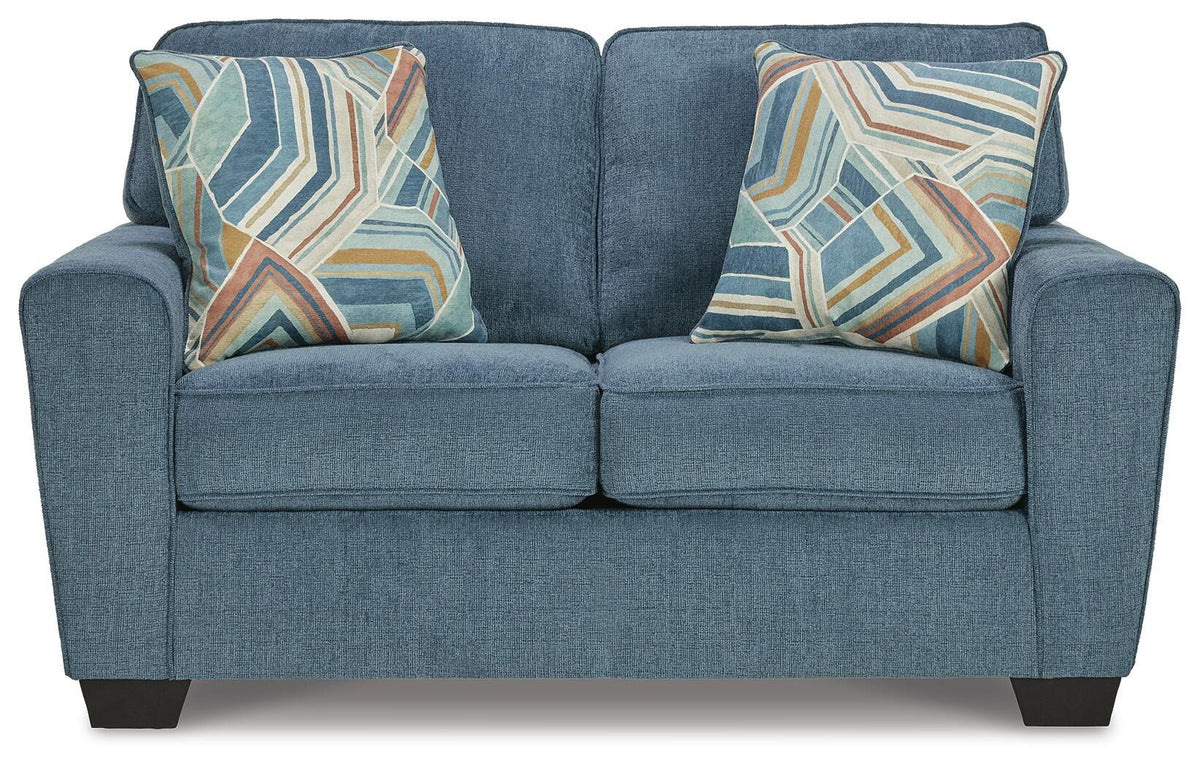Cashton Loveseat - 4060535 - product view or room setting; only loveseat included (supplier image 3)