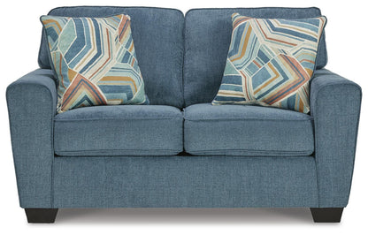 Cashton Loveseat - 4060535 - product view or room setting; only loveseat included (supplier image 3)