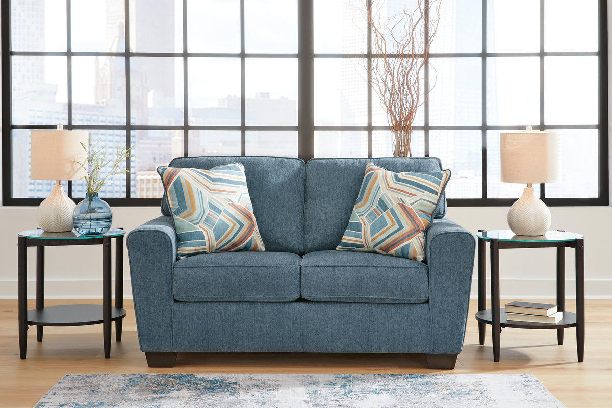 Cashton Loveseat - 4060535 - product view or room setting; only loveseat included (supplier image 2)
