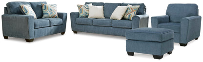 Cashton Living Room Sets - 40605U3 - product view or room setting; complete kit and included component views (supplier image 18)