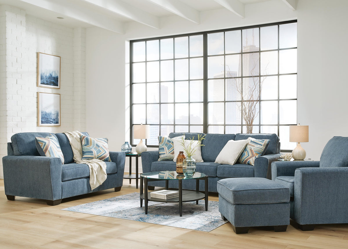 Cashton Living Room Sets - 40605U3 - product view or room setting; complete kit and included component views (supplier image 17)