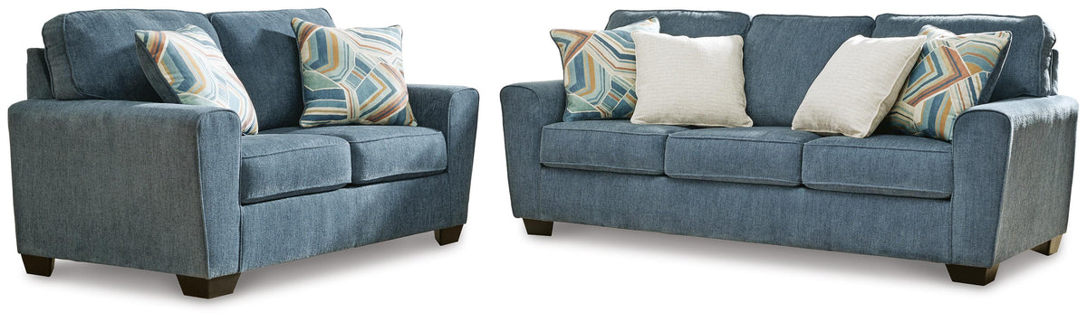 Cashton Living Room Sets - 40605U1 - product view or room setting; complete kit and included component views (supplier image 2)