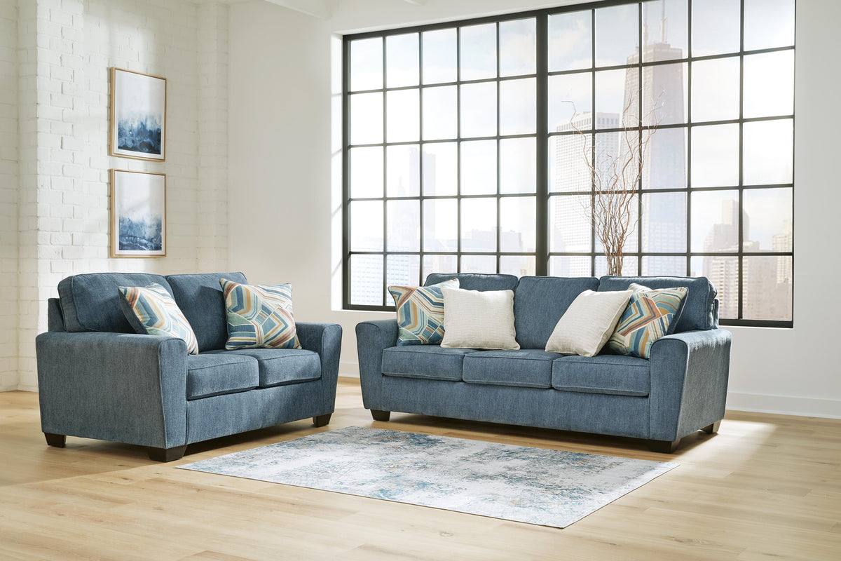 Cashton Living Room Sets - 40605U1, 40605U3 - product view or room setting; complete kit and included component views (supplier image 1)