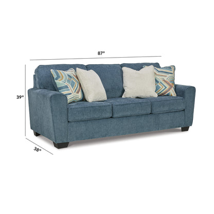 Cashton Living Room Sets - 40605U1, 40605U3, 40605U5, 40605U6, 40605U8 - approximate manufacturer dimensions (supplier image 16)