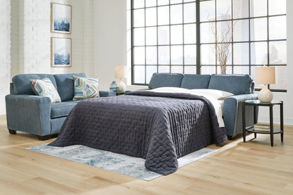 Cashton Living Room Sets - 40605U4, 40605U7 - product view or room setting; complete kit and included component views (supplier image 36)