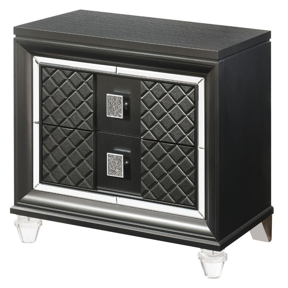 Sawyer - Bedroom Set - Metallic Gray