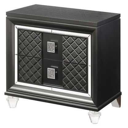 Sawyer - Bedroom Set - Metallic Gray