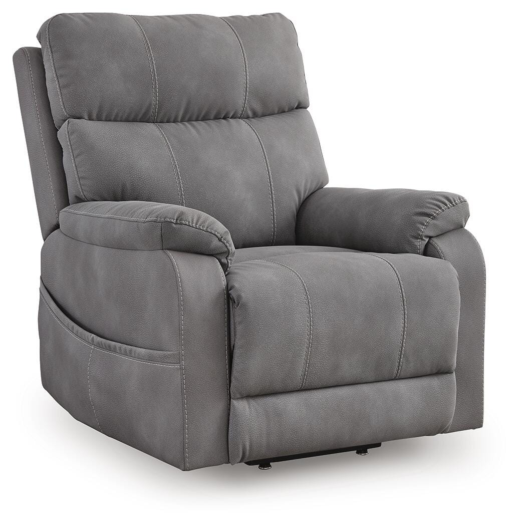 Next-Gen Durapella Power Lift Recliner - 4070812 - product view or room setting; only recliner included (supplier image 15)