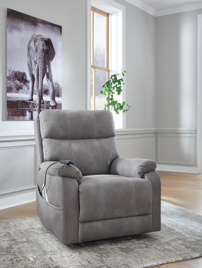Next-Gen Durapella Power Lift Recliner - 4070812 - product view or room setting; only recliner included (supplier image 16)