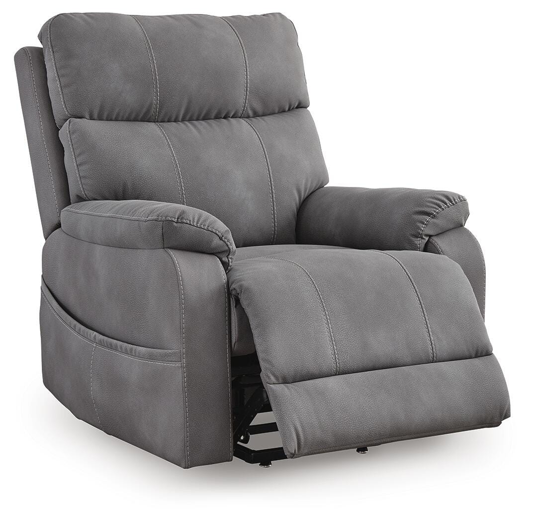Next-Gen Durapella Power Lift Recliner - 4070812 - product view or room setting; only recliner included (supplier image 17)