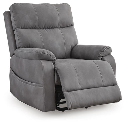Next-Gen Durapella Power Lift Recliner - 4070812 - product view or room setting; only recliner included (supplier image 17)