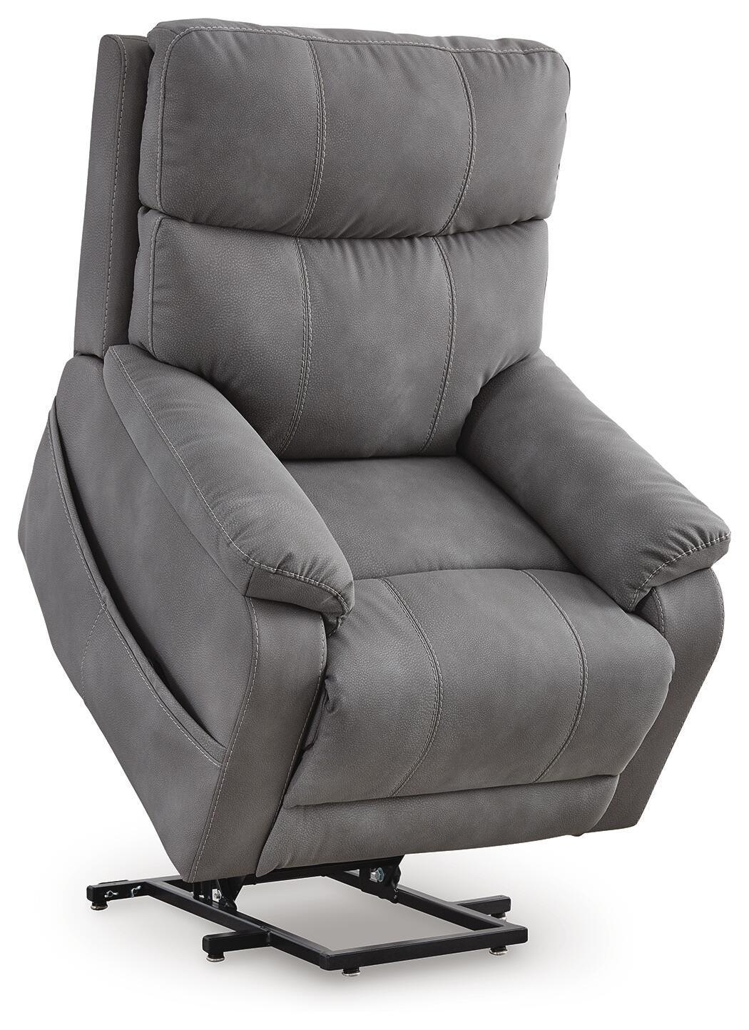 Next-Gen Durapella Power Lift Recliner - 4070812 - product view or room setting; only recliner included (supplier image 19)