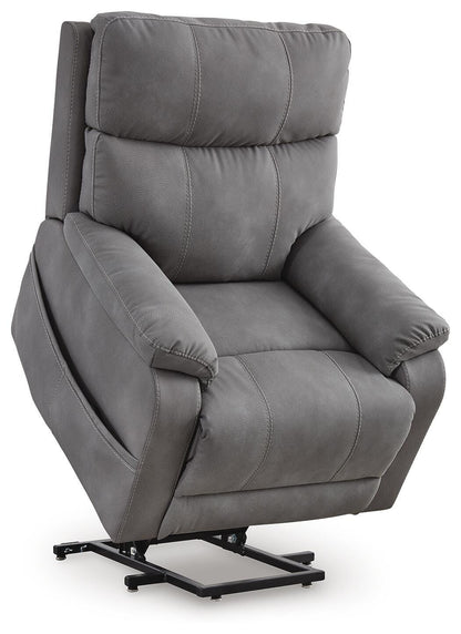 Next-Gen Durapella Power Lift Recliner - 4070812 - product view or room setting; only recliner included (supplier image 19)
