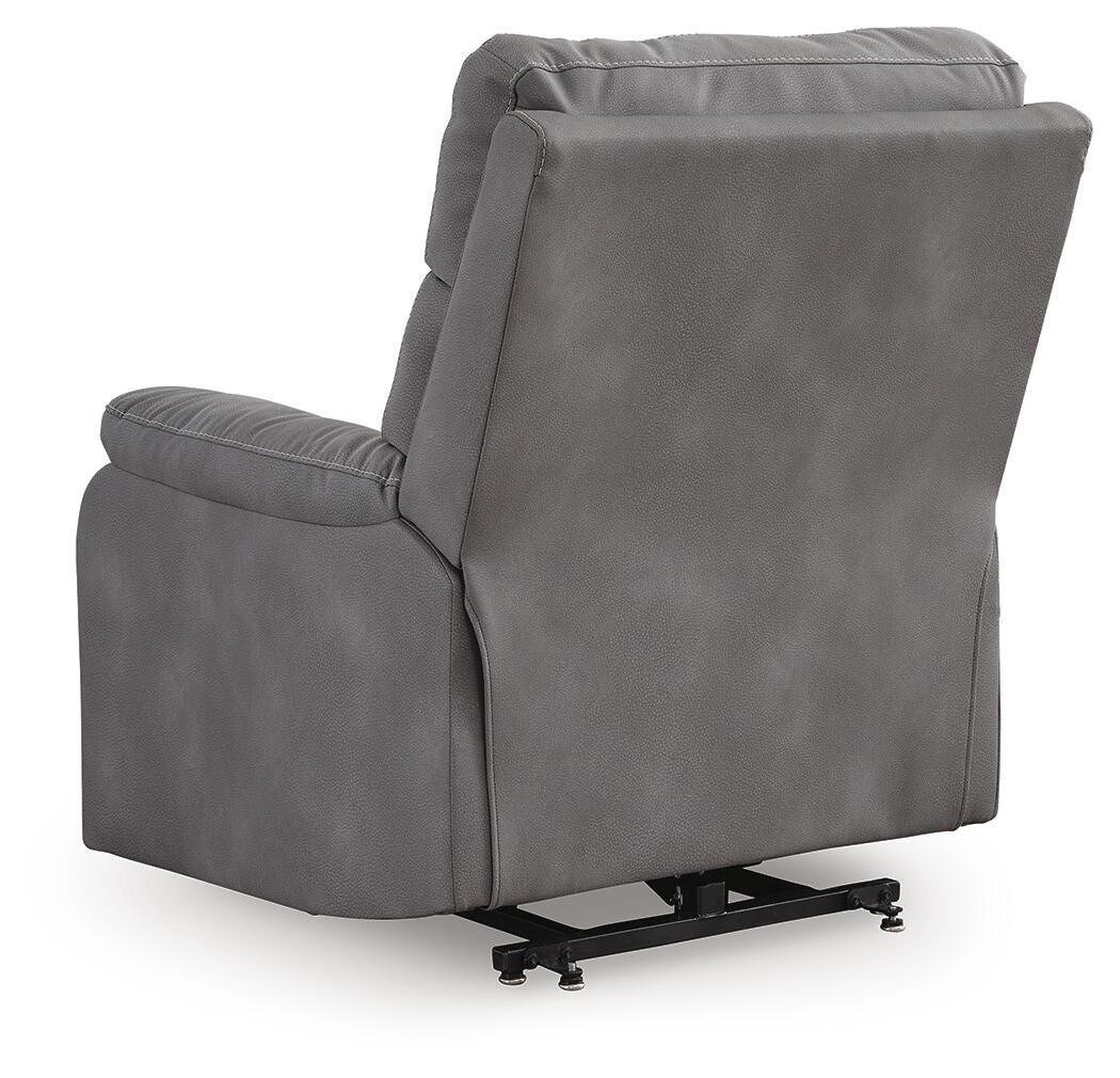 Next-Gen Durapella Power Lift Recliner - 4070812 - product view or room setting; only recliner included (supplier image 21)