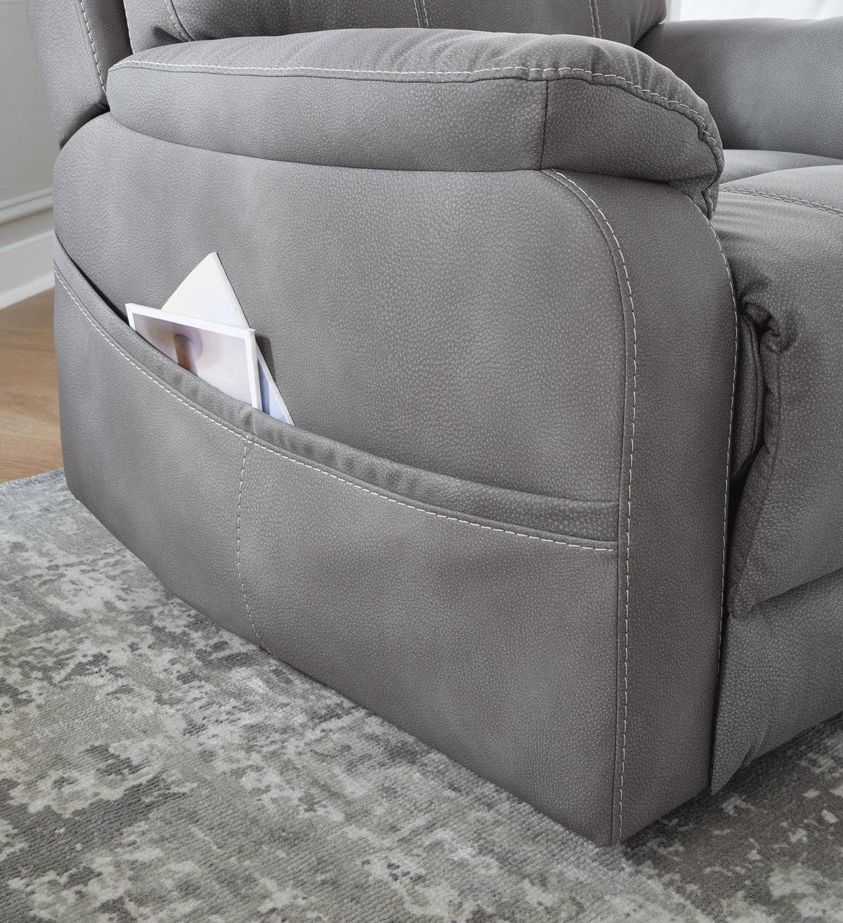 Next-Gen Durapella Power Lift Recliner - 4070812 - finish or detail (supplier image 25)