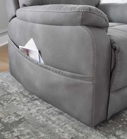 Next-Gen Durapella Power Lift Recliner - 4070812 - finish or detail (supplier image 25)