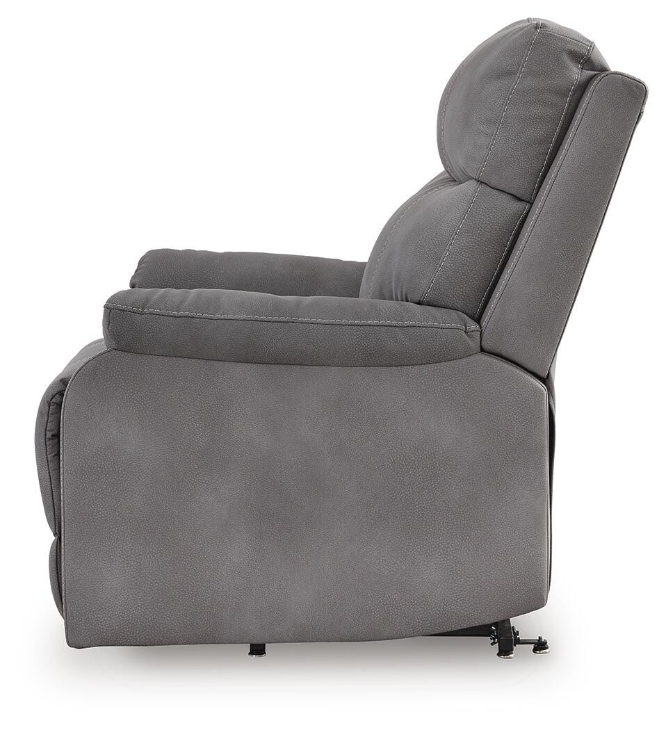 Next-Gen Durapella Power Lift Recliner - 4070812 - product view or room setting; only recliner included (supplier image 22)