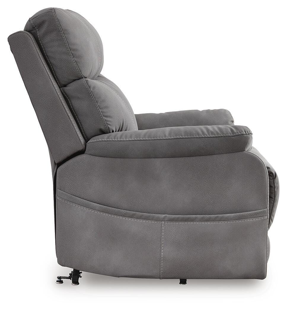 Next-Gen Durapella Power Lift Recliner - 4070812 - product view or room setting; only recliner included (supplier image 20)