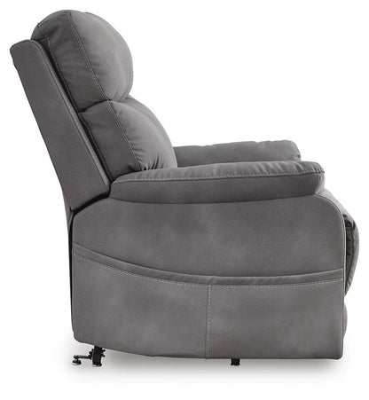 Next-Gen Durapella Power Lift Recliner - 4070812 - product view or room setting; only recliner included (supplier image 20)