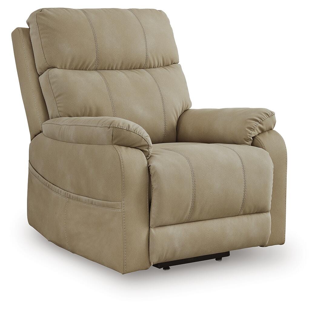 Next-Gen Durapella Power Lift Recliner - 4070912 - product view or room setting; only recliner included (supplier image 1)