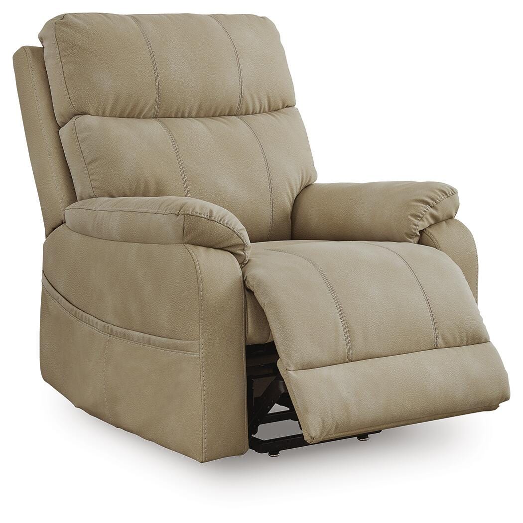 Next-Gen Durapella Power Lift Recliner - 4070912 - product view or room setting; only recliner included (supplier image 3)