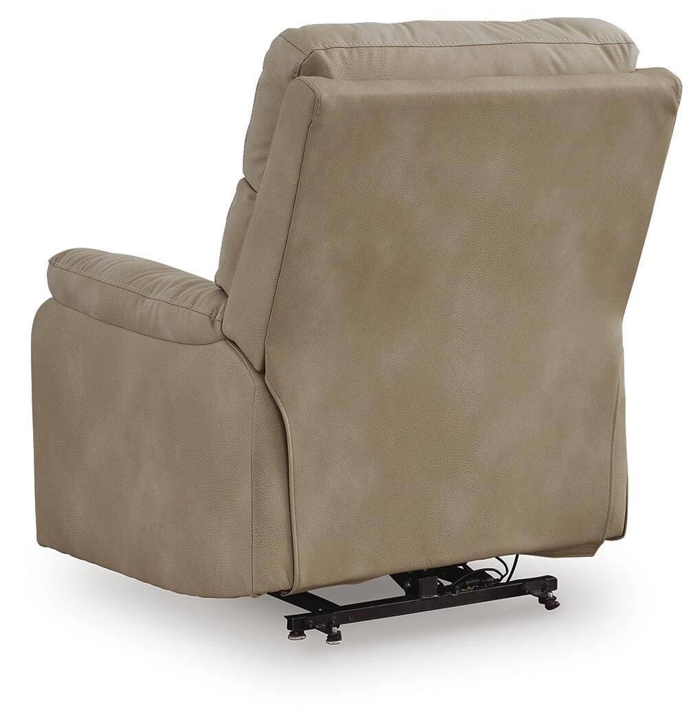 Next-Gen Durapella Power Lift Recliner - 4070912 - product view or room setting; only recliner included (supplier image 7)