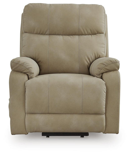 Next-Gen Durapella Power Lift Recliner - 4070912 - product view or room setting; only recliner included (supplier image 4)