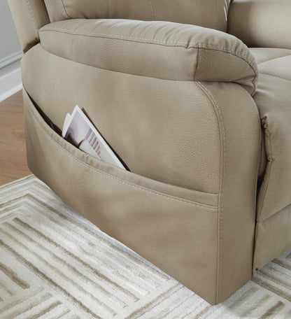 Next-Gen Durapella Power Lift Recliner - 4070912 - finish or detail (supplier image 11)