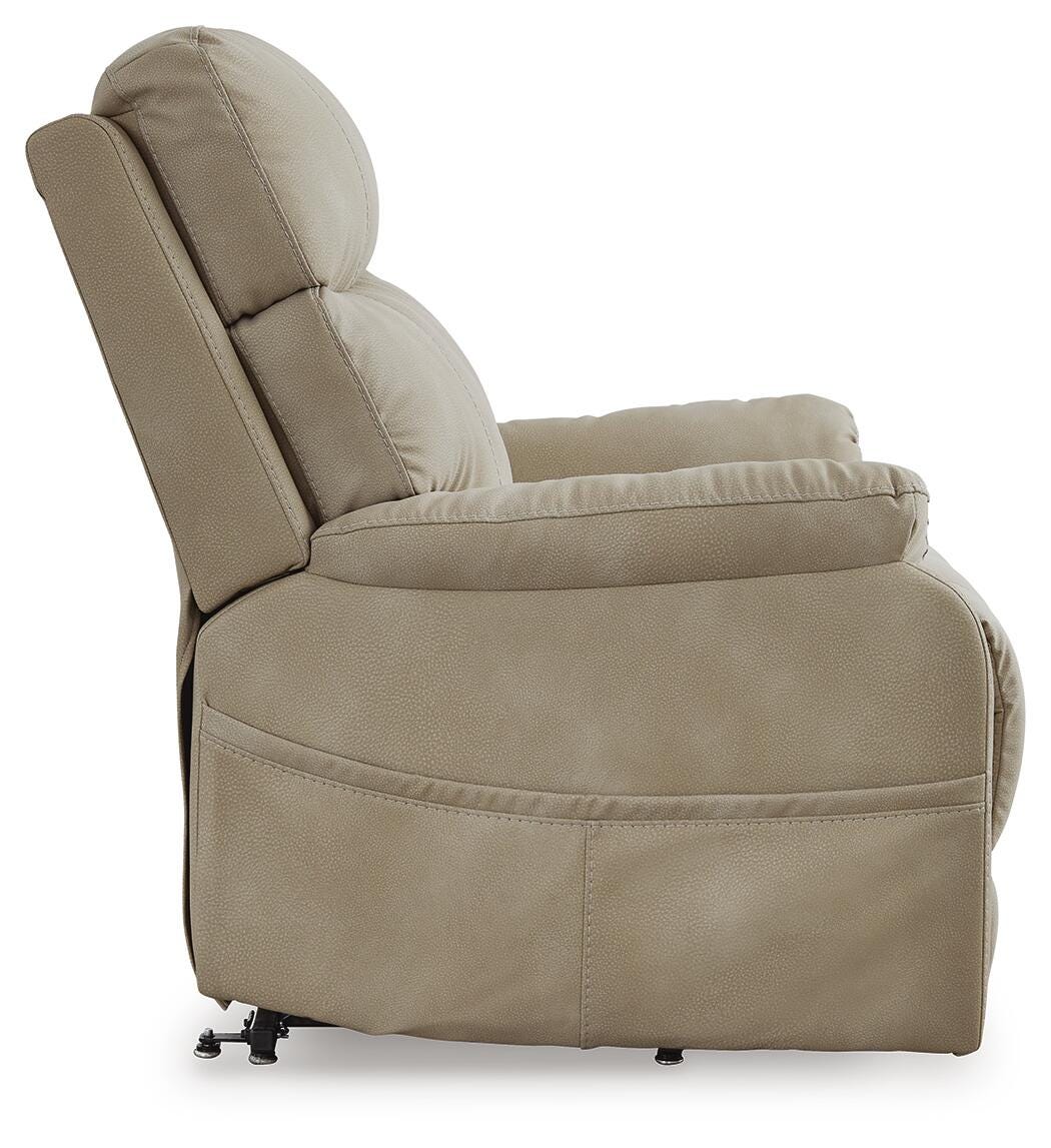 Next-Gen Durapella Power Lift Recliner - 4070912 - product view or room setting; only recliner included (supplier image 6)