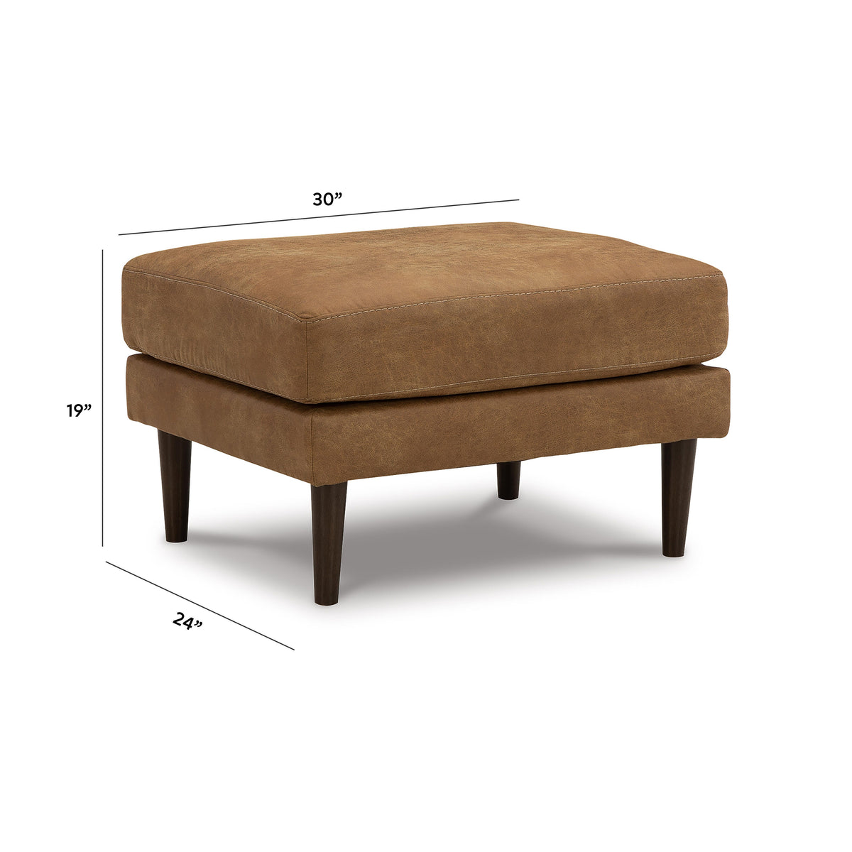 Telora Ottoman - 4100214 - approximate manufacturer dimensions (supplier image 7)