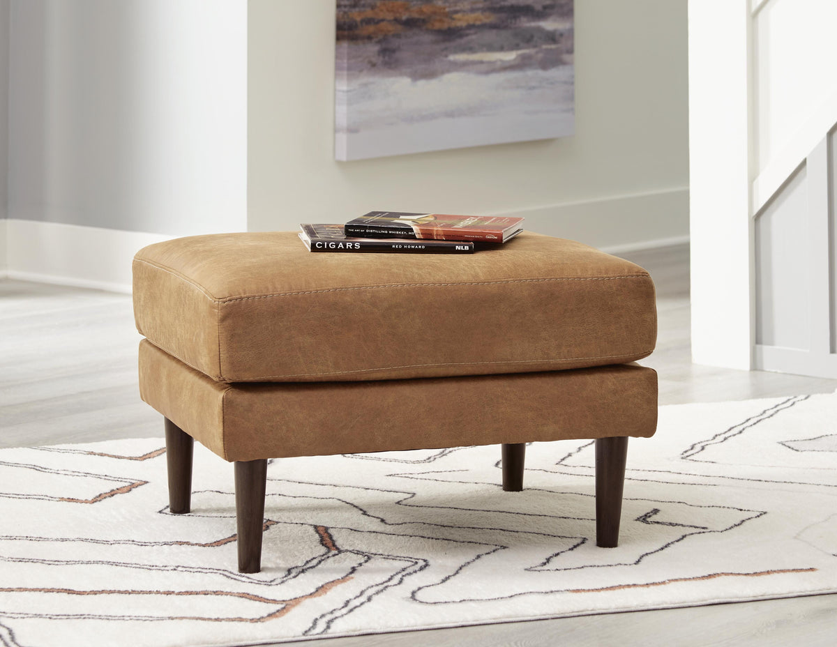 Telora Chair and Ottoman - 41002U2 - product view or room setting; complete kit and included component views (supplier image 6)