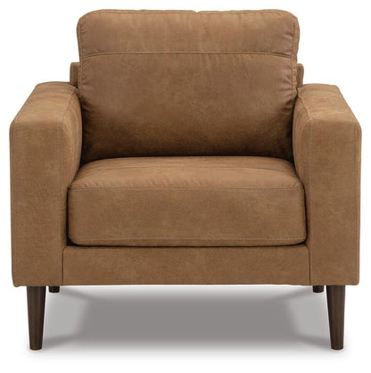 Telora Chair and Ottoman - 41002U2 - product view or room setting; complete kit and included component views (supplier image 12)