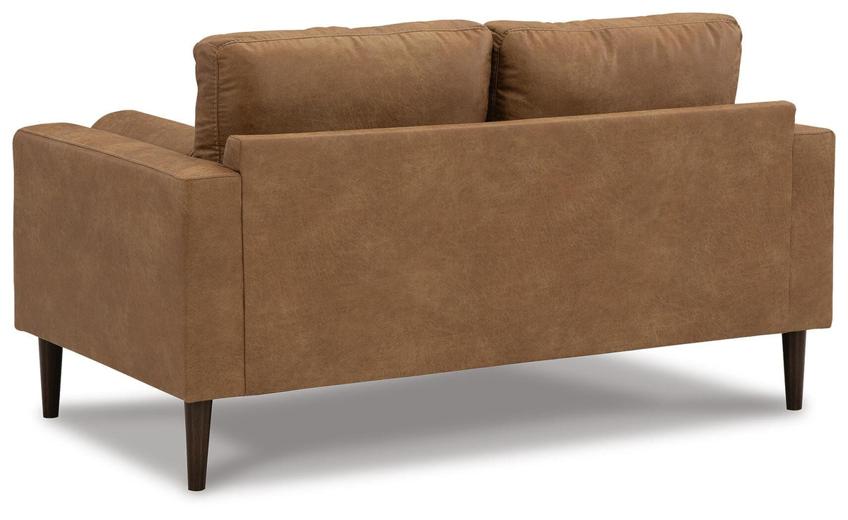 Telora Loveseat - 4100235 - product view or room setting; only loveseat included (supplier image 5)