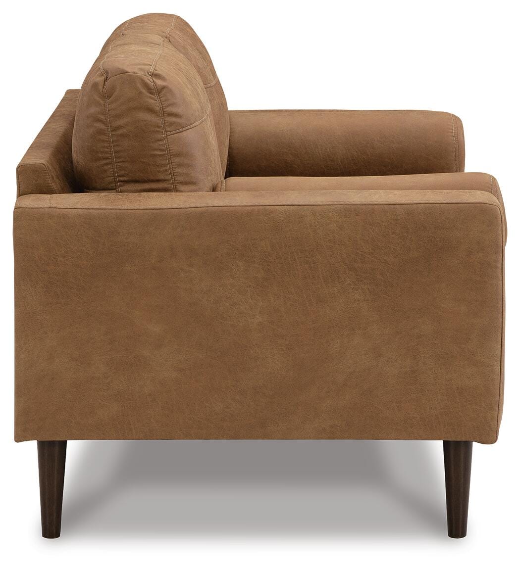 Telora Loveseat - 4100235 - product view or room setting; only loveseat included (supplier image 4)