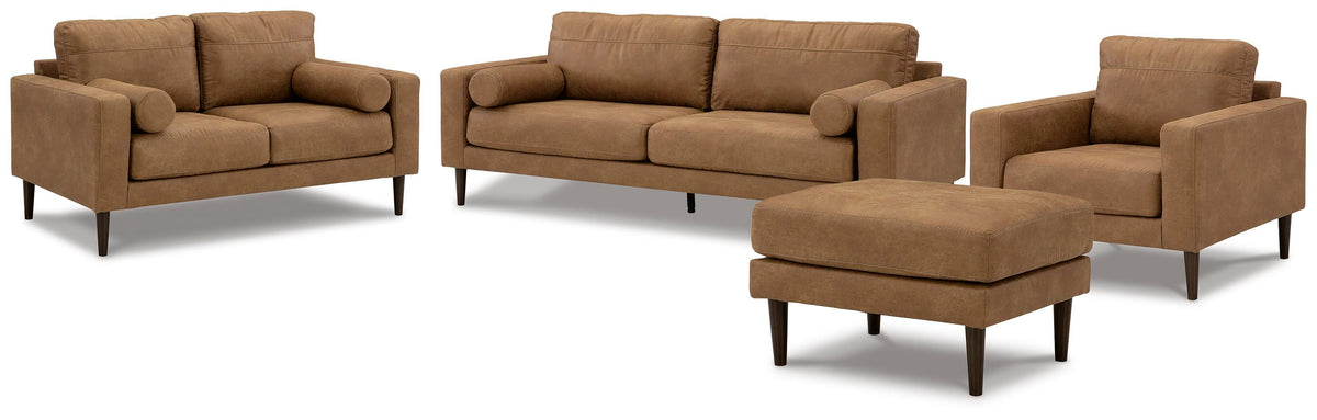 Telora Living Room Sets - 41002U3 - product view or room setting; complete kit and included component views (supplier image 20)