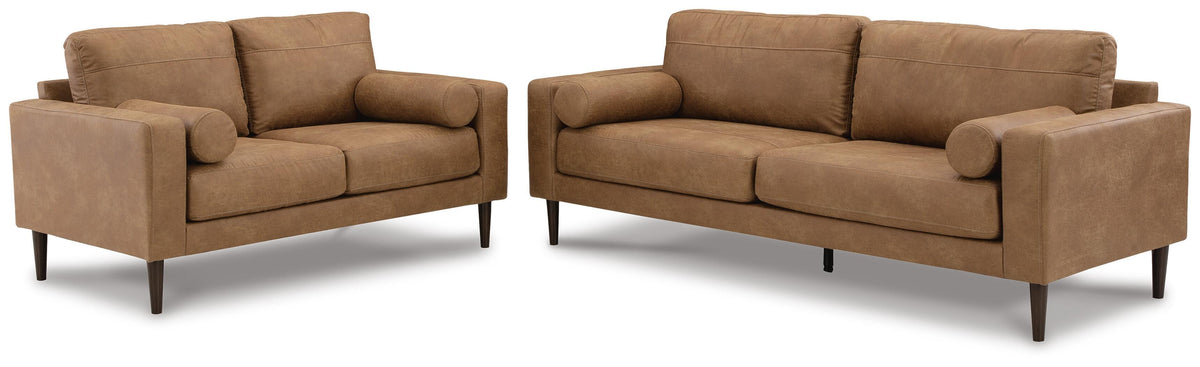 Telora Living Room Sets - 41002U1 - product view or room setting; complete kit and included component views (supplier image 2)