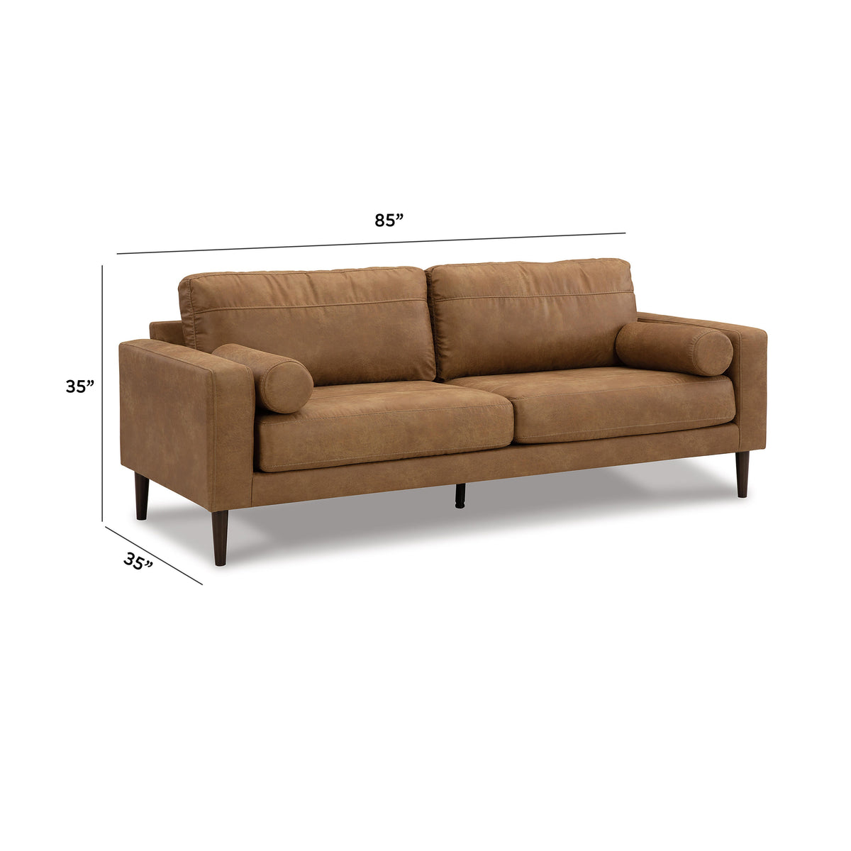 Telora Sofa - 4100238 - approximate manufacturer dimensions (supplier image 7)
