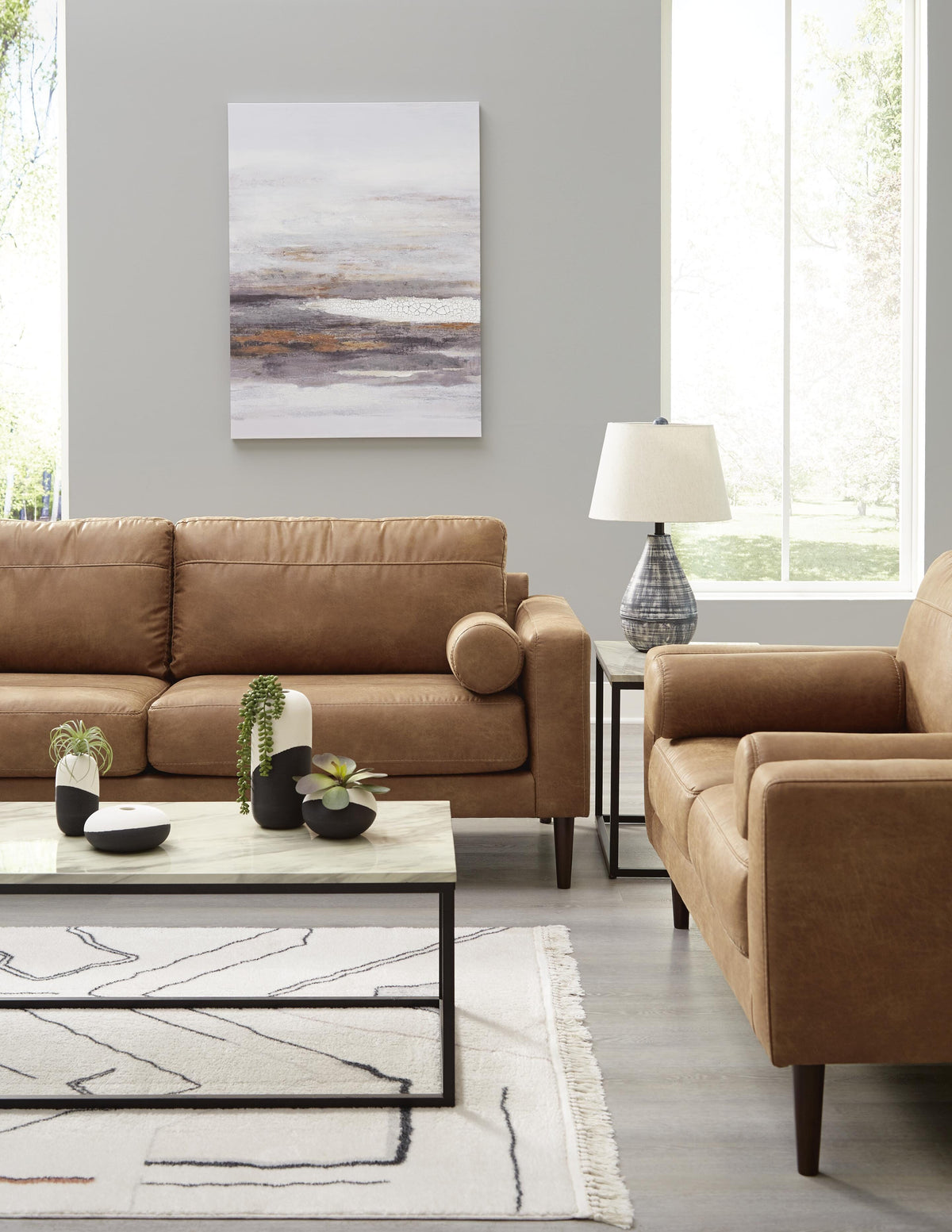 Telora Living Room Sets - 41002U1 - product view or room setting; complete kit and included component views (supplier image 7)