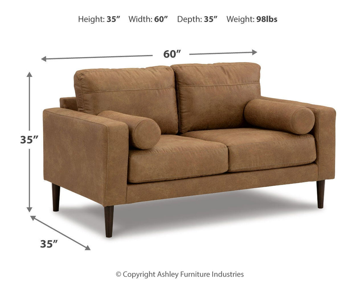 Telora Living Room Sets - 41002U3 - approximate manufacturer dimensions (supplier image 30)