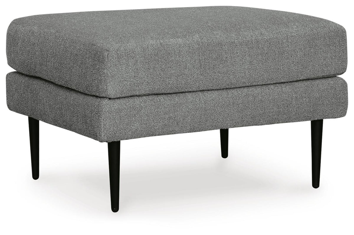 Hazela Chair and Ottoman - 41102U1 - product view or room setting; complete kit and included component views (supplier image 4)