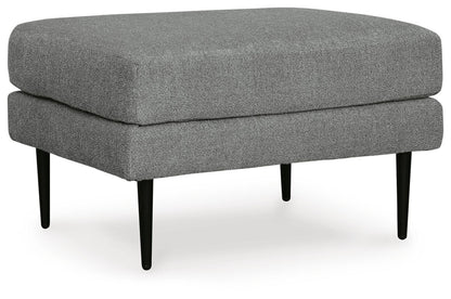 Hazela Chair and Ottoman - 41102U1 - product view or room setting; complete kit and included component views (supplier image 4)
